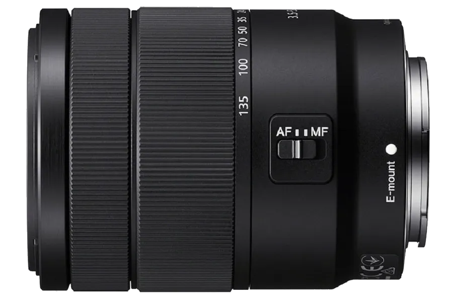 Замена байонета Sony E 18-135mm F3.5-5.6 OSS