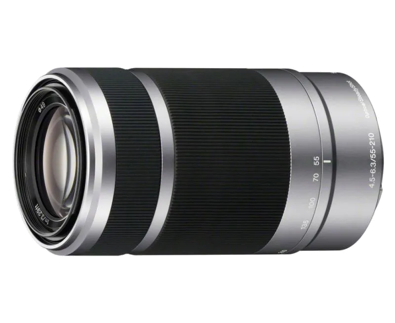 Замена байонета Sony SEL-55210 55-210mm F4.5-6.3