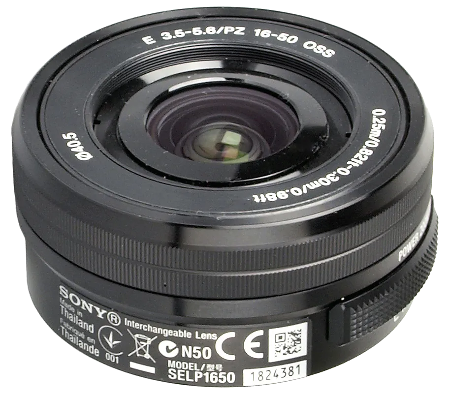 Замена байонета Sony SEL-P1650 16-50mm F3.5-5.6 OSS