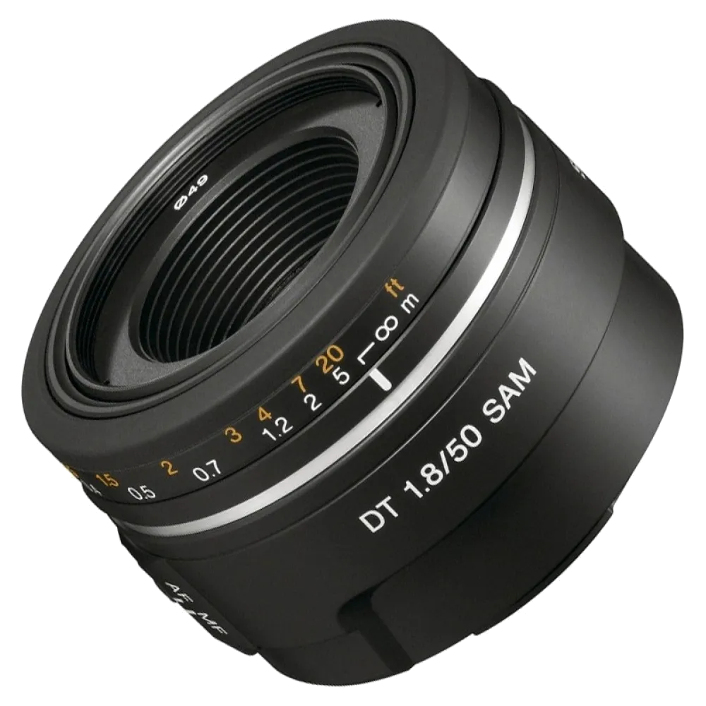 Замена байонета Sony SAL-50F18 50mm F1.8