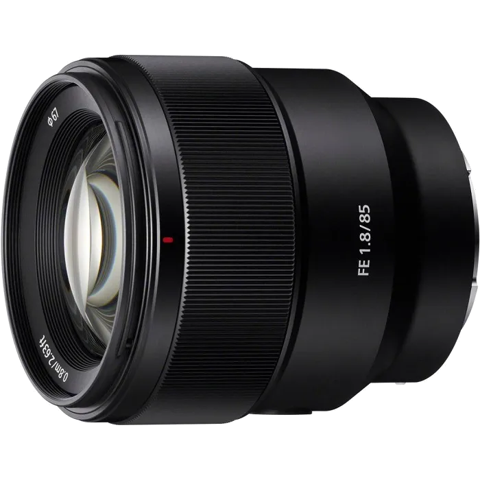 Замена байонета Sony SEL-85F18 85mm F1.8