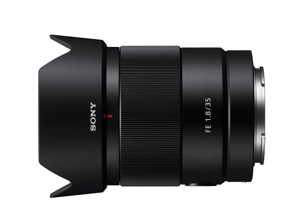 Замена байонета Sony SEL-35F18 35mm F1.8