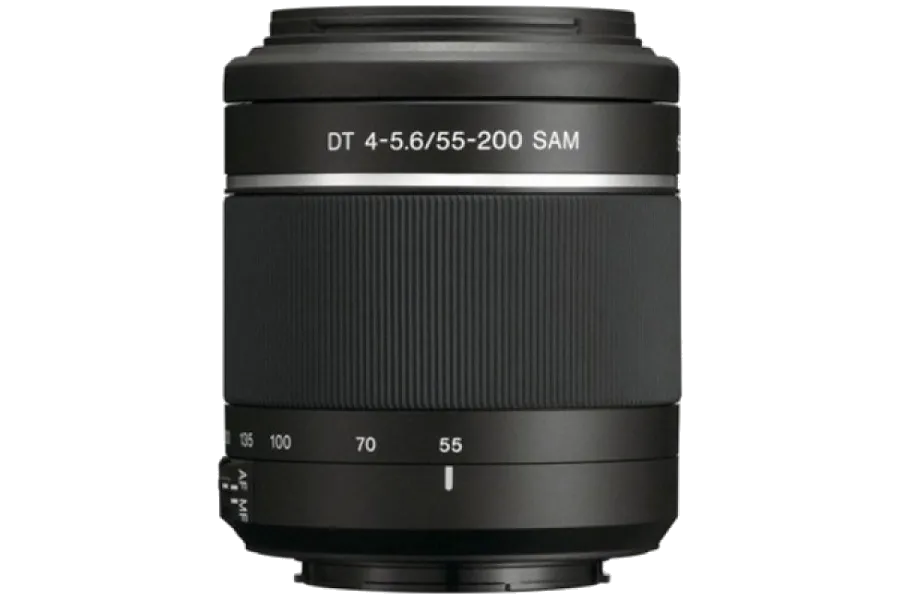 Замена байонета Sony SAL-55200 55-200mm F4-5.6