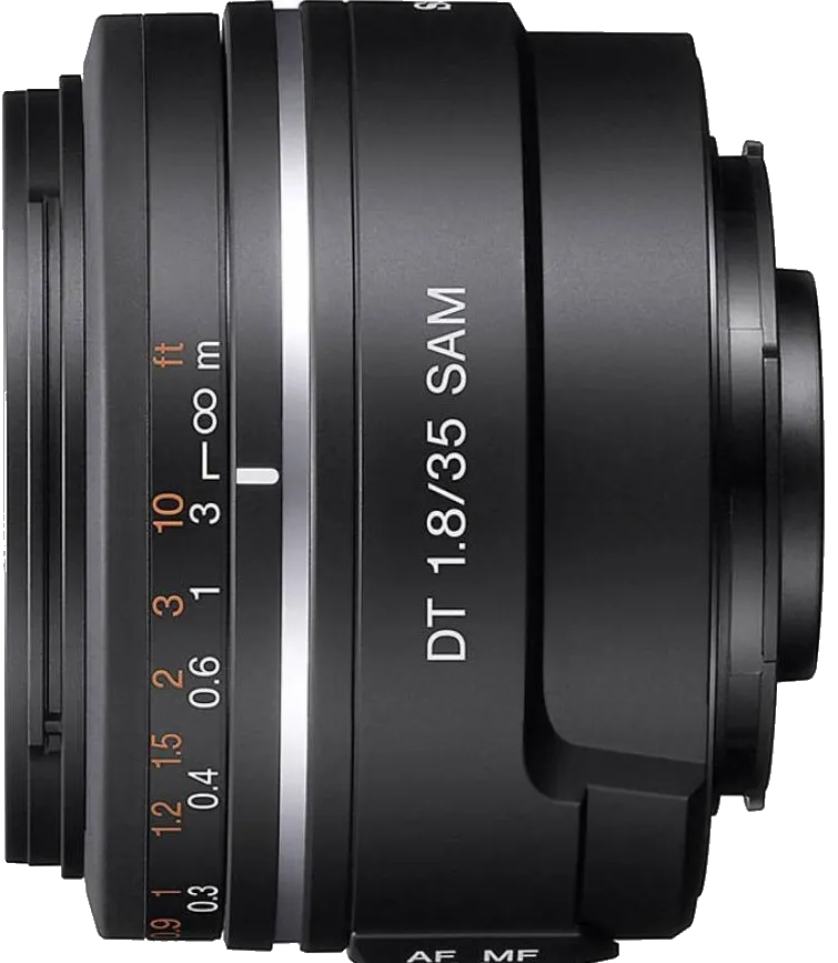 Замена байонета Sony SAL-35F18 35mm F1.8