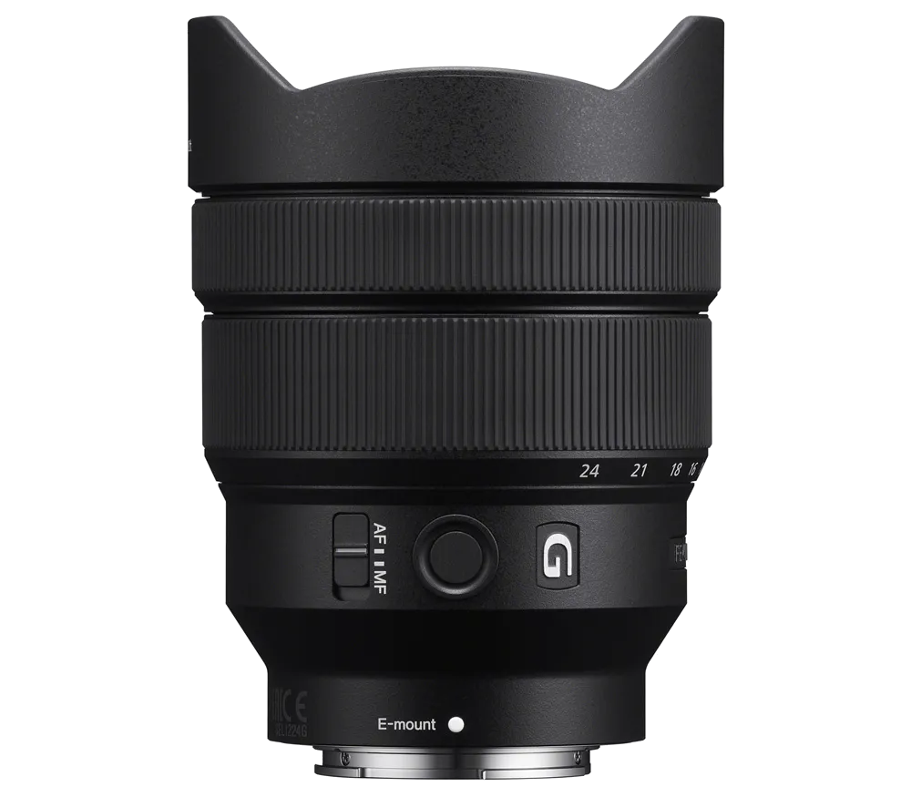 Замена байонета Sony SEL-1224G 12-24mm F4 G