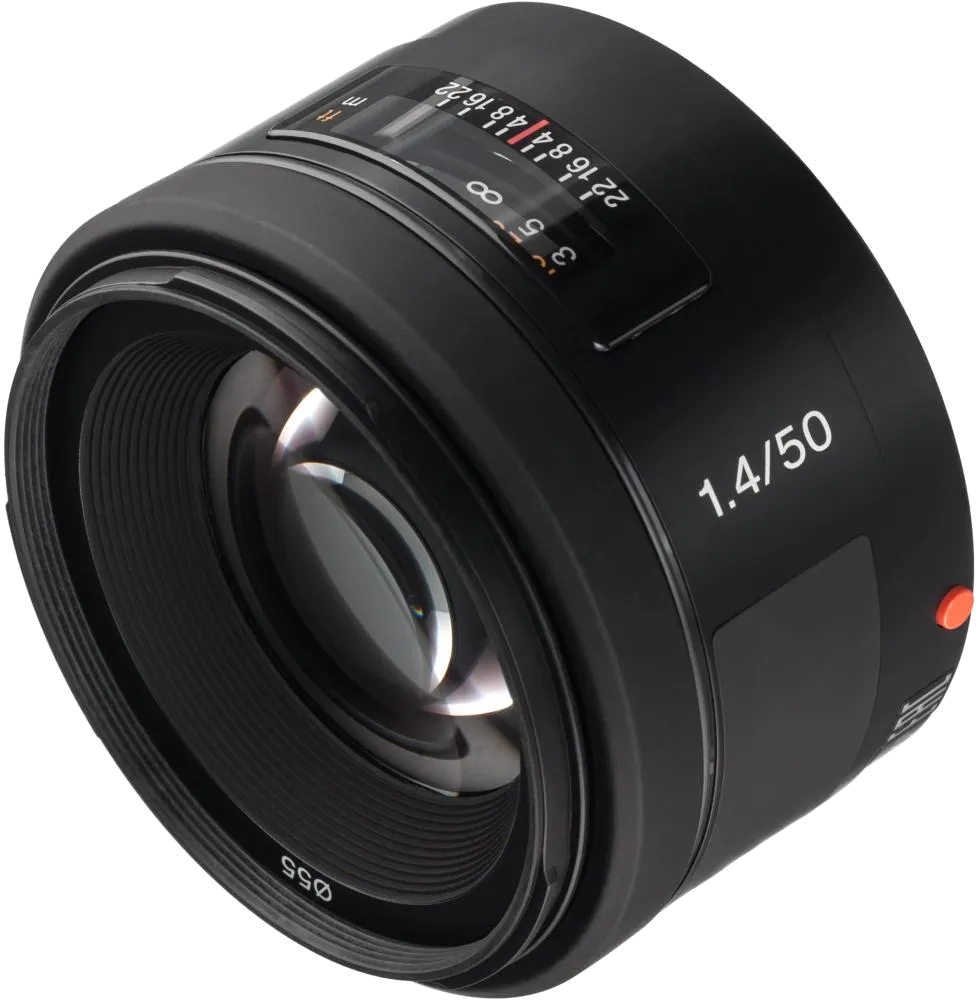 Замена байонета Sony SAL-50F14 50mm F1.4
