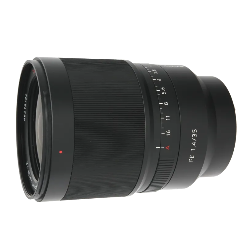 Замена байонета Sony SEL-35F14Z FE 35mm F1.4 ZA