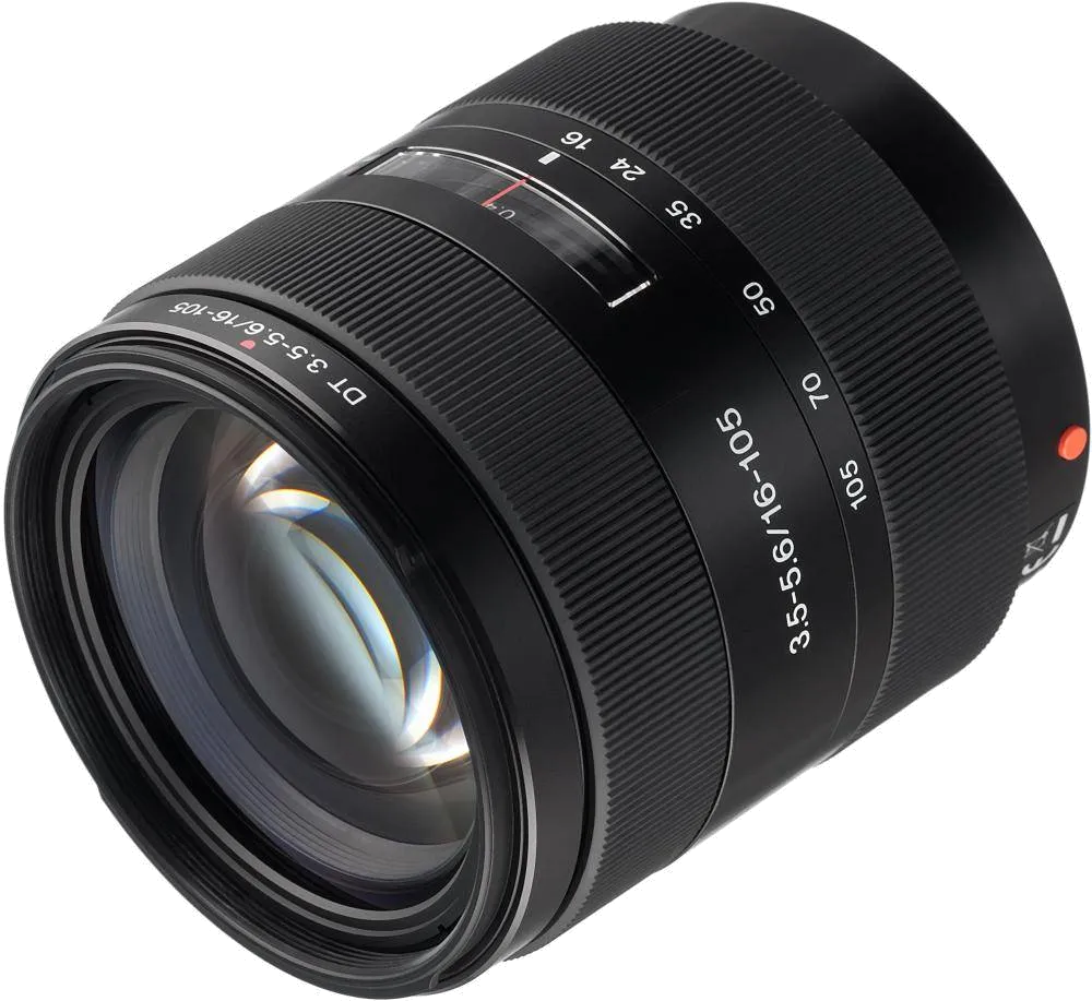 Замена байонета Sony SAL-16105 16-105mm F3.5-5.6