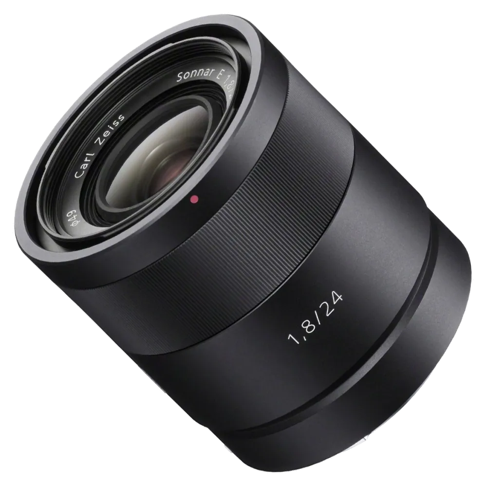 Замена байонета Sony SEL-24F18Z 24mm F1.8