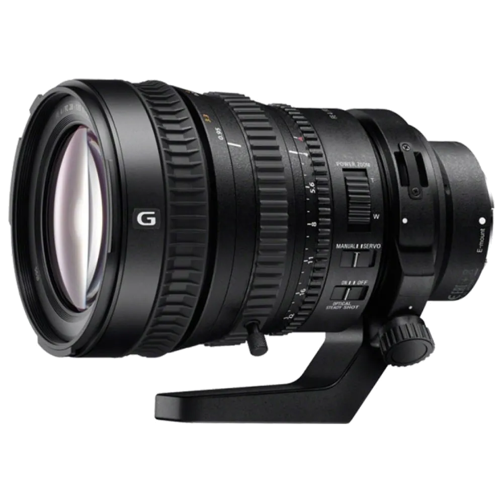 Замена байонета Sony SEL-P28135G 28-135mm FE PZ F4 G