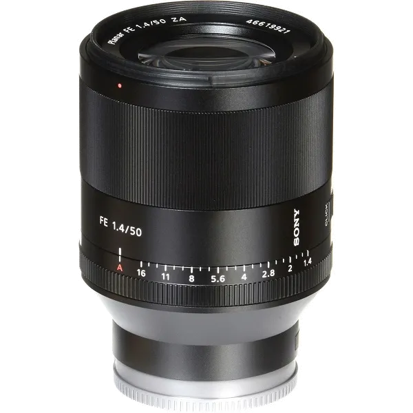 Замена байонета Sony SEL-50F14Z 50mm F1.4