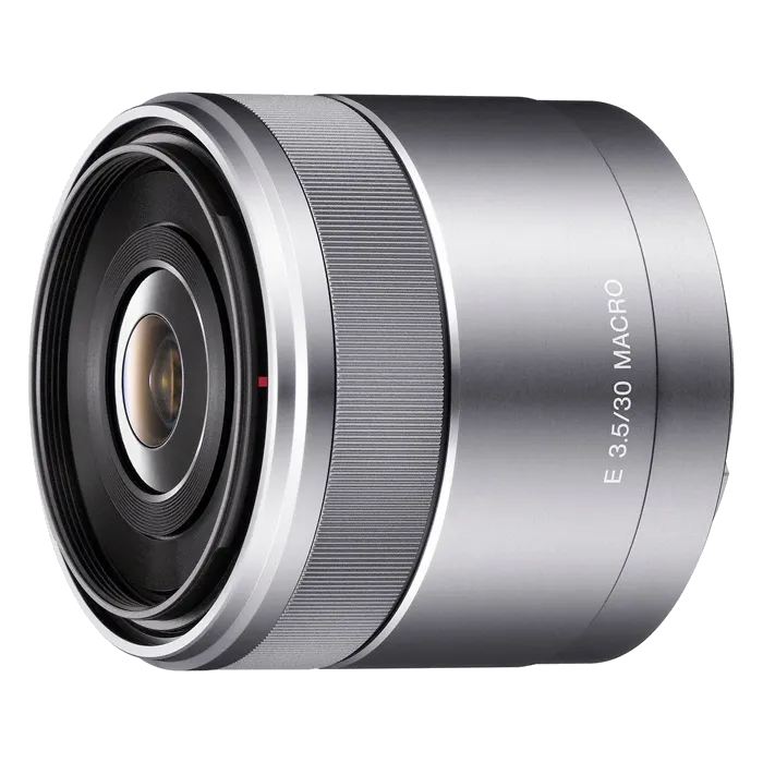 Замена байонета Sony SEL-30M35 30mm F3.5 Macro