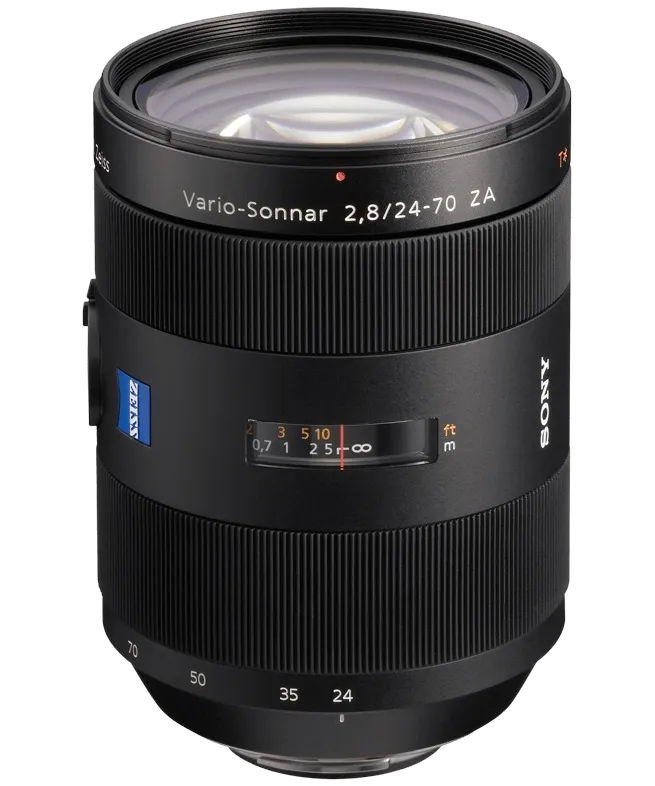 Замена байонета Sony SAL-2470Z2 Sonnar T * 24-70mm F2.8 ZA SSM II