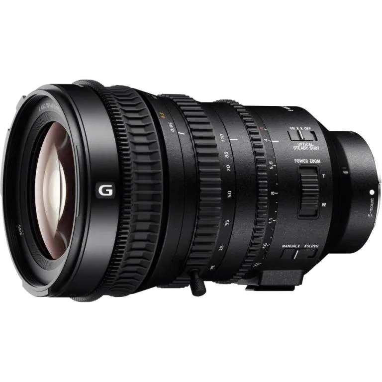 Замена байонета Sony SEL-P18110G 18–110 mm F4 G OSS