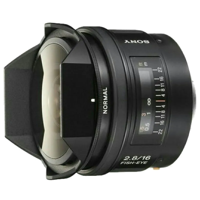 Замена байонета Sony SAL-16F28 16mm F2.8