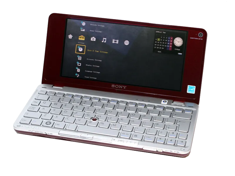 Замена микрофона Sony VAIO VGN-P11ZR