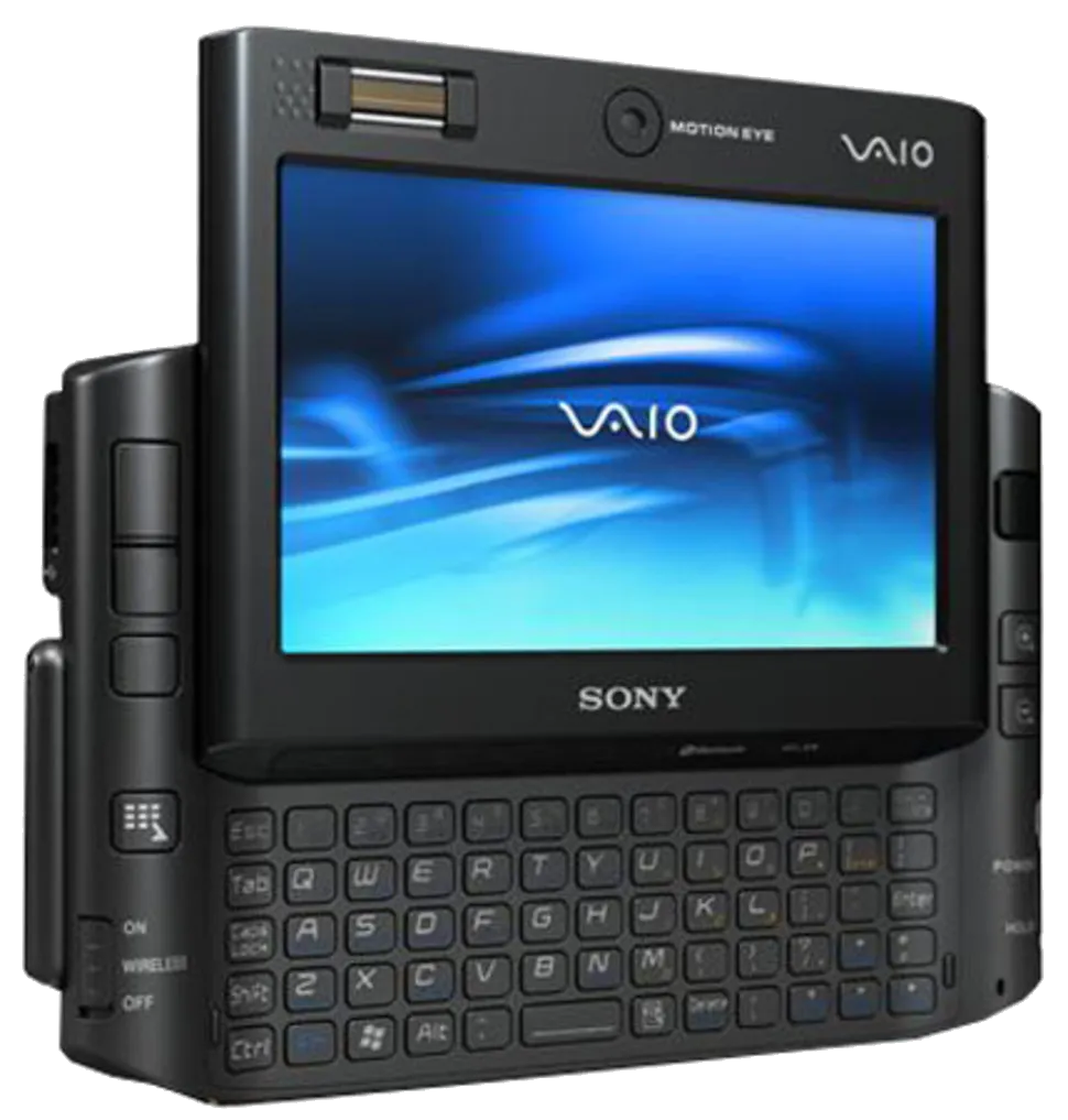 Замена микрофона Sony VAIO VGN-UX1N