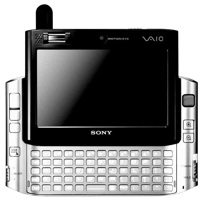 Замена микрофона Sony VAIO VGN-UX91PS