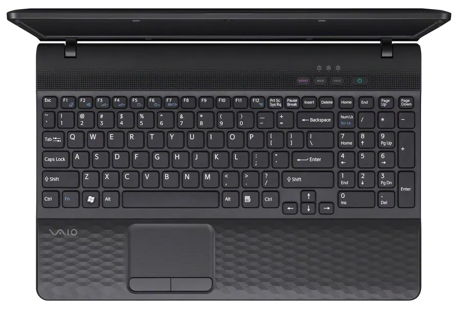 Замена микрофона Sony VAIO VPC-EH3M1R