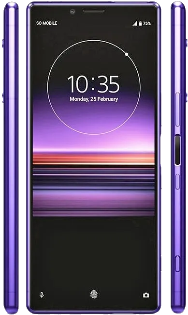 Ремонт держателя SIM Sony Xperia 1