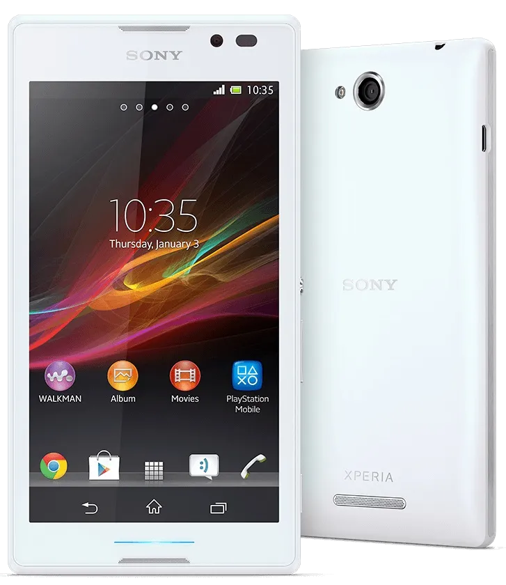 Ремонт держателя SIM Sony Xperia C