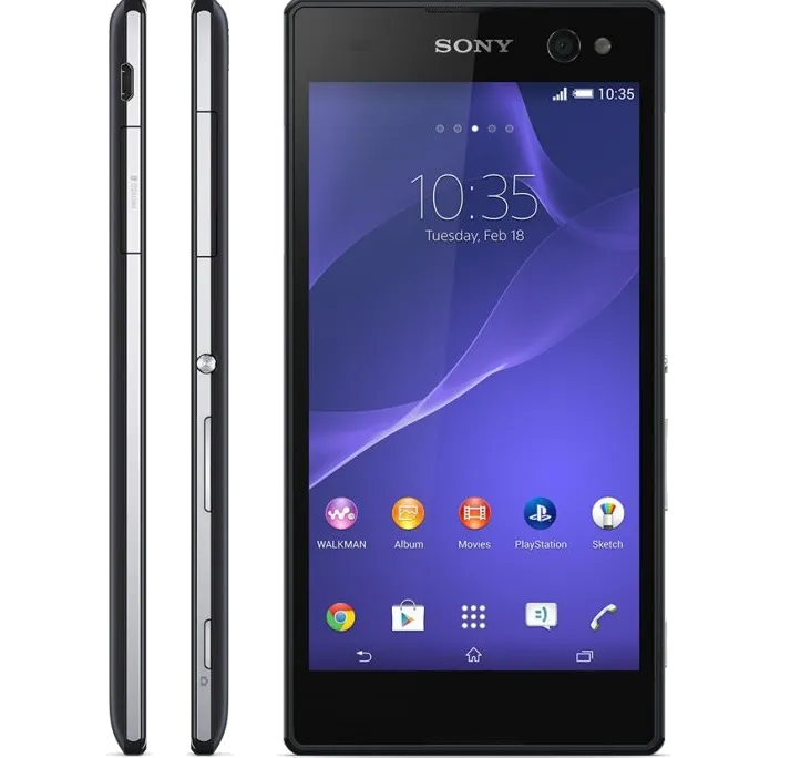 Ремонт держателя SIM Sony Xperia C3