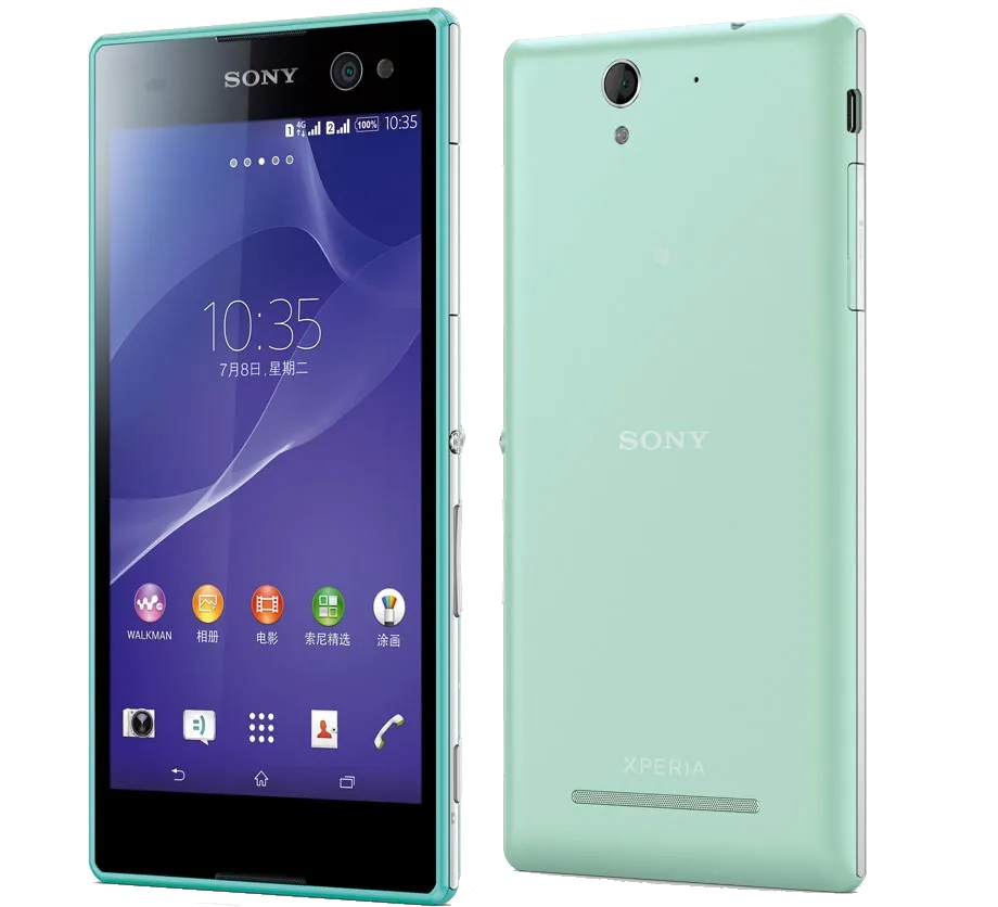 Ремонт держателя SIM Sony Xperia C3 Dual
