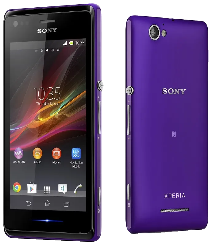 Ремонт держателя SIM Sony Xperia M dual