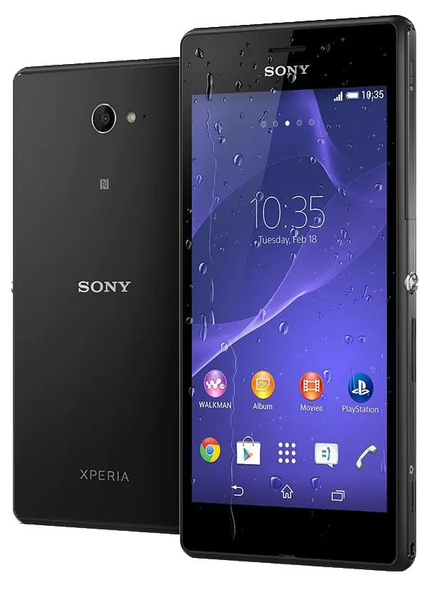 Ремонт держателя SIM Sony Xperia M2 Aqua