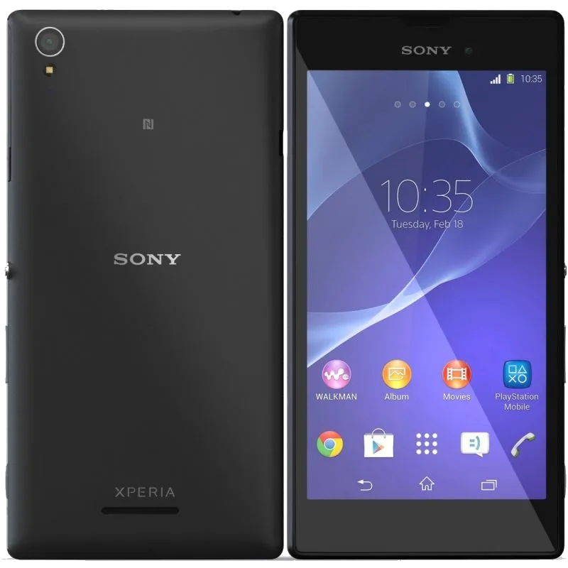 Ремонт держателя SIM Sony Xperia T3