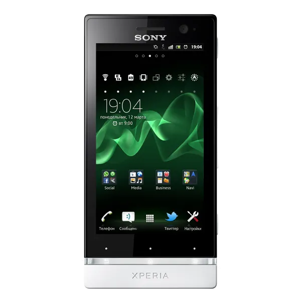 Ремонт держателя SIM Sony Xperia U ST25i