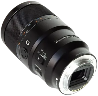 Замена байонета Sony FE 90 Macro G OSS