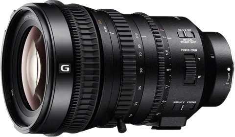 Замена байонета Sony PZ 18‑110 G OSS