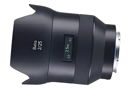 Замена байонета Sony Batis 40 2.0